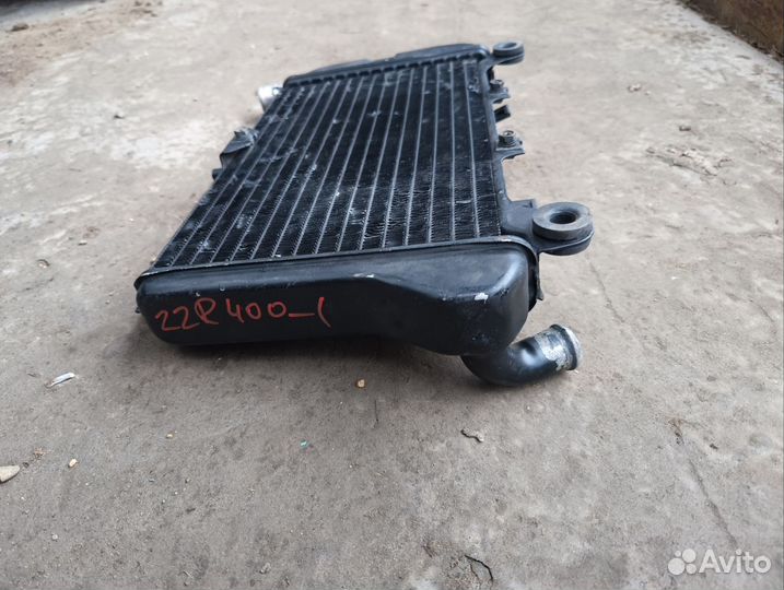 Радиатор kawasaki zzr 400 - 1