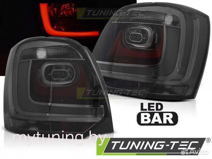 Задние фонари для Volkswagen Polo 6R (09-14) LED