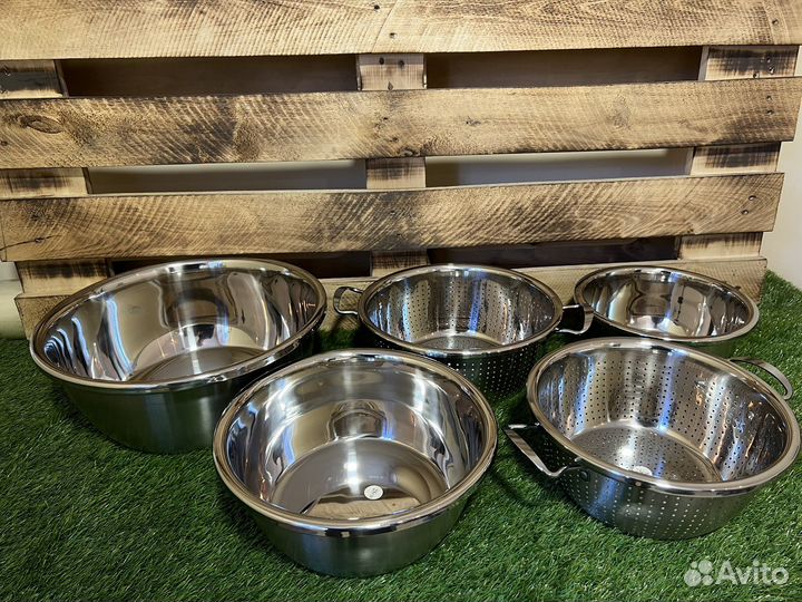 Миски из нержавеющей стали высшего качества