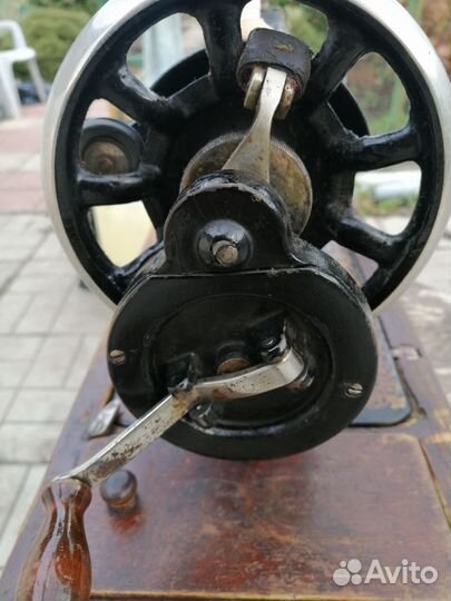 Швейная машина Подольск ручная