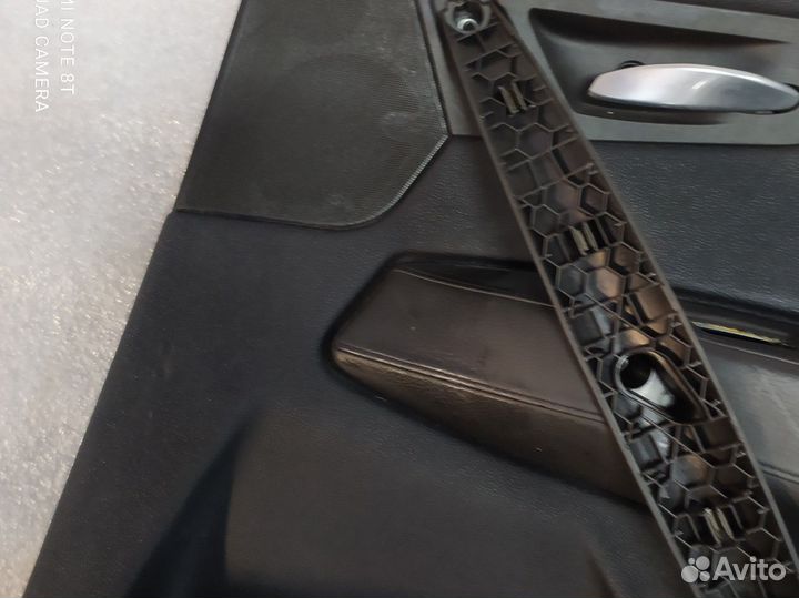 Bmw x3 e83 обшивка карта двери