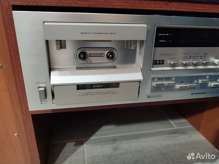 Кассетная дека Pioneer CT-720