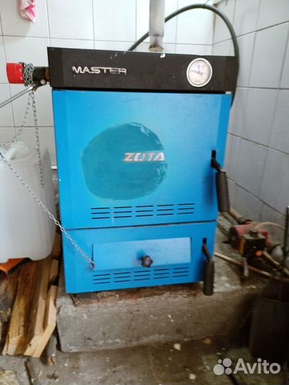 Твердотопливный котел длительного горения бу zota