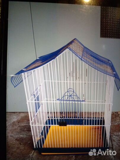 Клетка для попугая