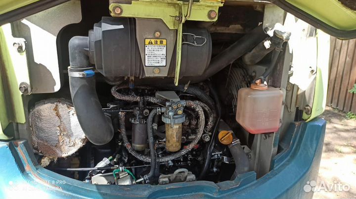 Мини-экскаватор YANMAR VIO35-2 Cabin, 2001