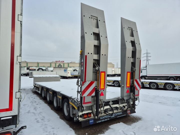 Полуприцеп трал (тяжеловоз) Koluman Yalcin Dorse, 2025