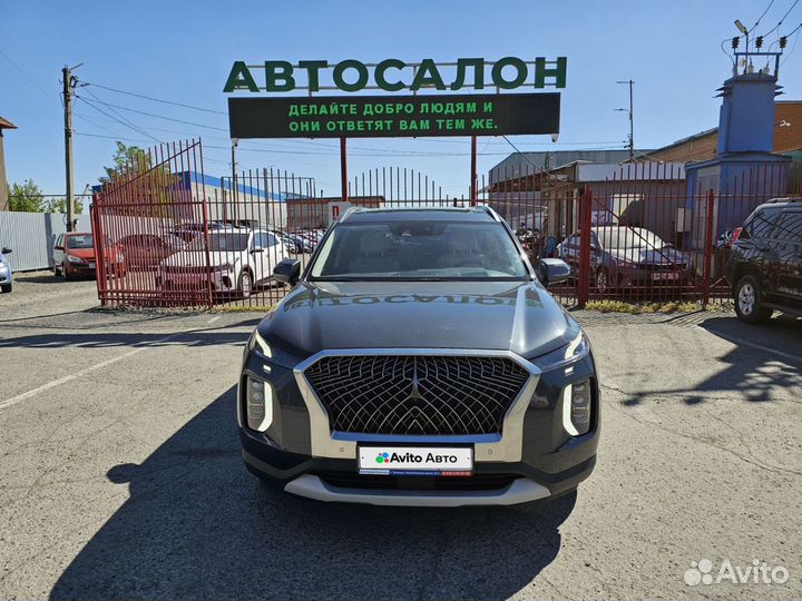 Hyundai Palisade 2.2 AT, 2019, 81 123 км