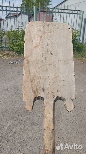 Прялка моталка старинная ручная