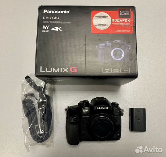 Panasonic GH4 Body