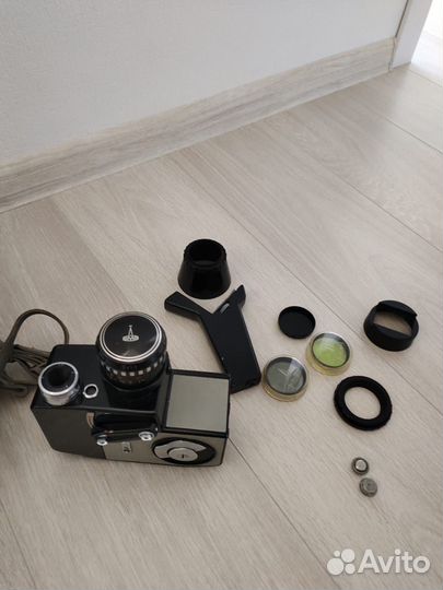 Фотоаппарат Зенит 19 с объективом