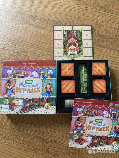 Мой магазин игрушек