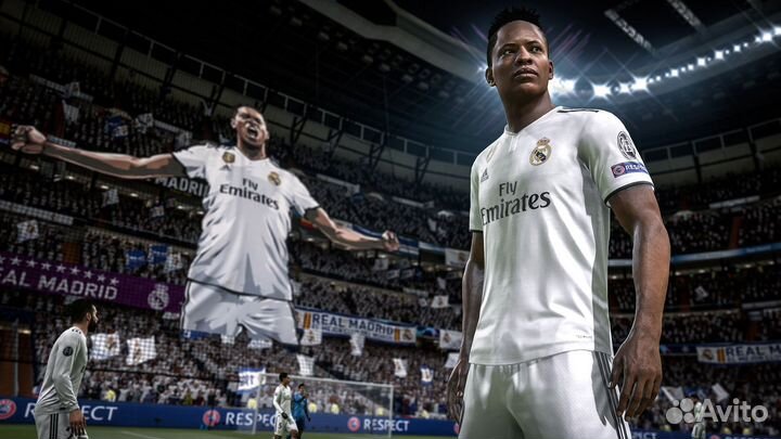 Игра Fifa 19 для XBox One