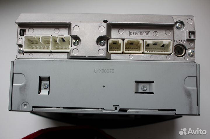 Головное устройство от рав 4 2008г