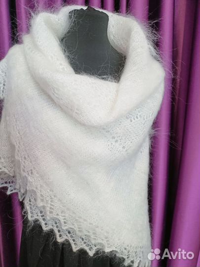 Платок пуховый