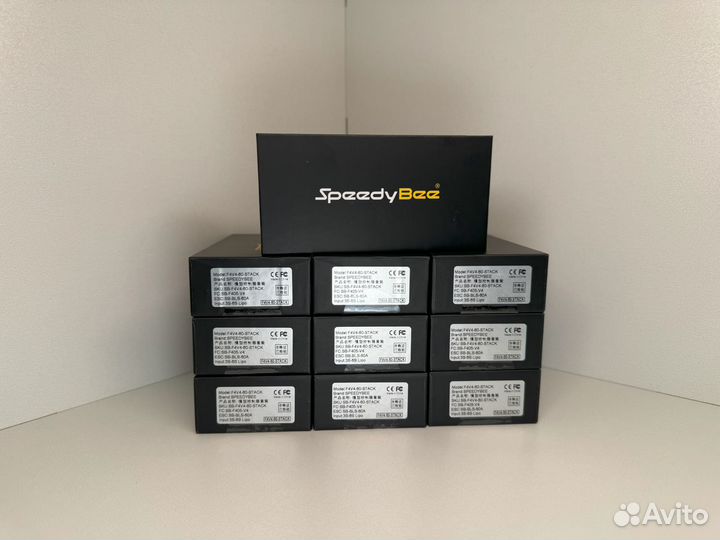 SpeedyBee F7 V3 BL32 50A 30x30 Stack