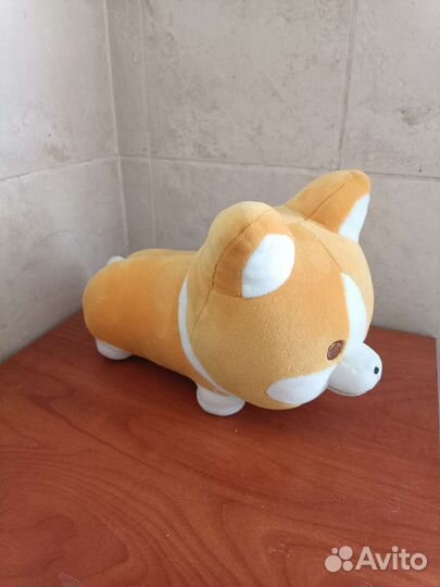 Мягкие игрушки Обезьяна Лама Корги Хамелеон Лев