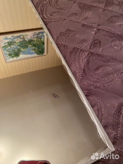 Зеркало 60х60 см с фацетом