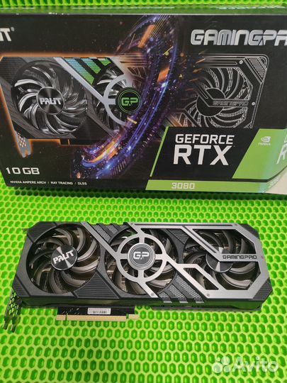 Palit RTX 3080 10gb gddr6x 320bit