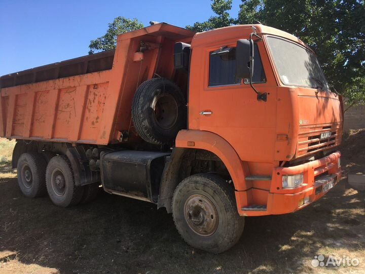 Колеса на камаз 6522 самосвал