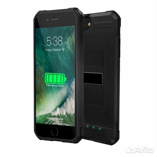 Противоударный чехол аккумулятор на iPhone 7/8plus