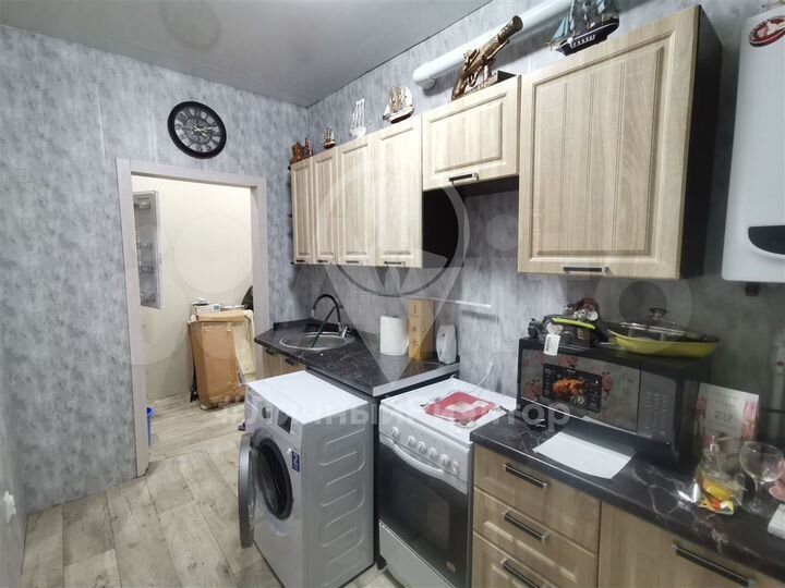 3-к. квартира, 52,4 м², 2/2 эт.