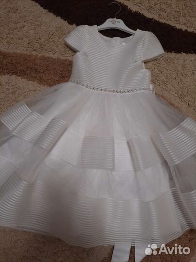 Платье для девочки 110 размер
