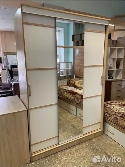 Шкаф купе сакура