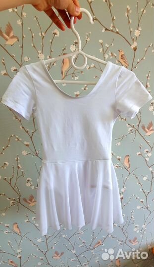 Купальник гимнастический, боди для девочки 122-128