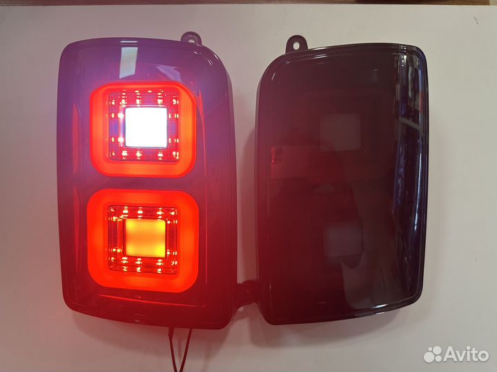 Фонари задние niva New Range Rover