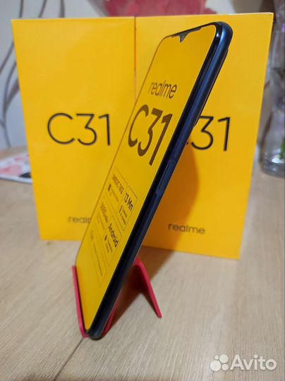 realme C31, 4/64 ГБ