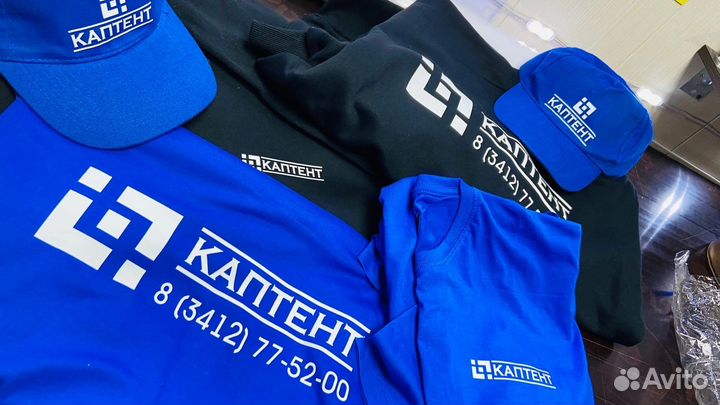 Печать на футболках термотрансфер