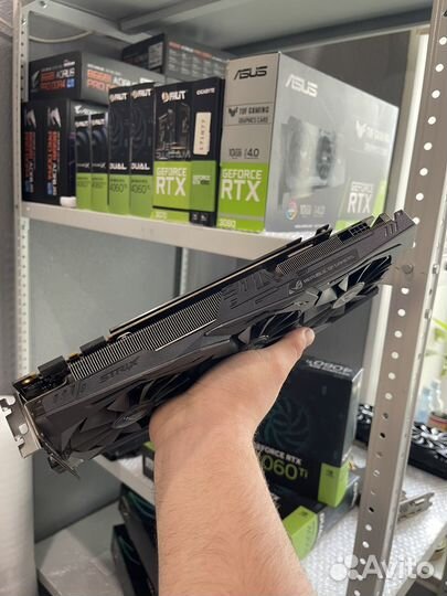 Asus Rog Strix GTX 1070 8Gb