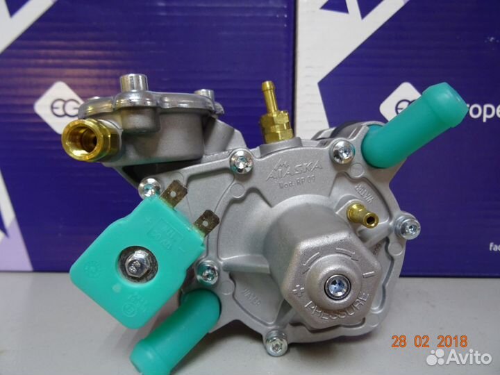 Гбо на авто редуктор аляска ат09 установка гбо