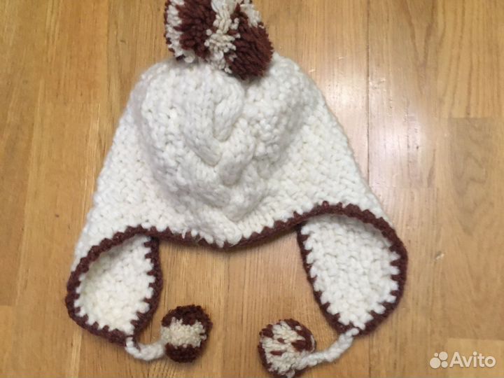 Шапка женская вязаная