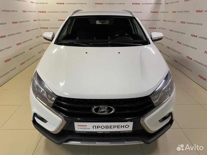 LADA Vesta Cross 1.6 МТ, 2018, 113 002 км