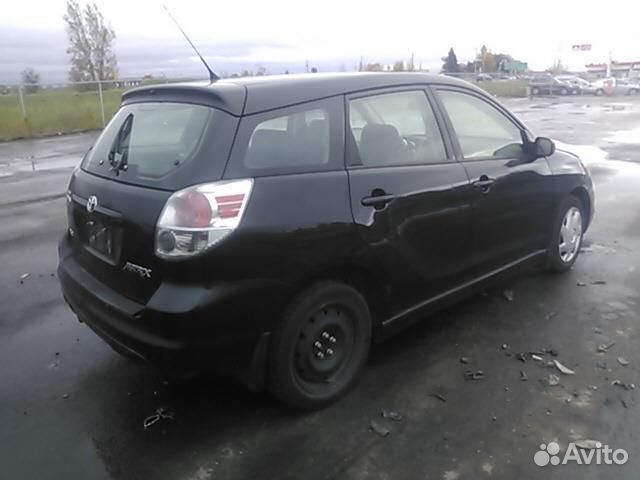 Разбор на запчасти Toyota Matrix 2002-2008