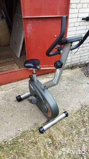 Комплект велотренажёр + доска для пресса