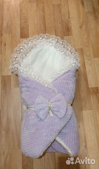 Конверт- одеяло на выписку