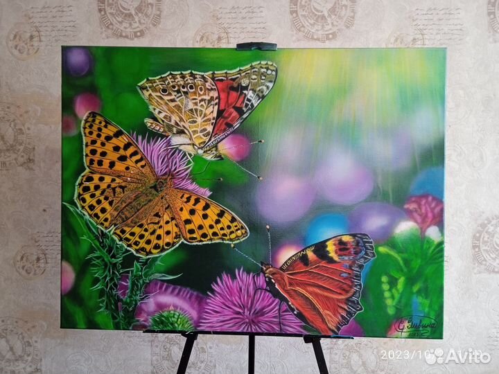 Волшебные бабочки