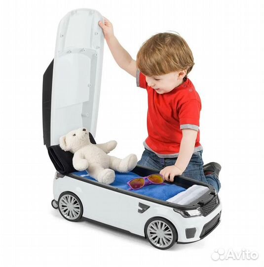 Детский чемодан каталка