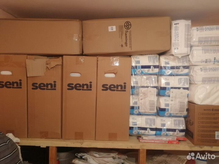 Подгузники для взрослых seni,M (2)