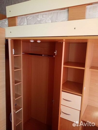 Кровать-чердак