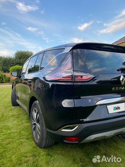 Renault Espace 2.0 AMT, 2019, 162 000 км