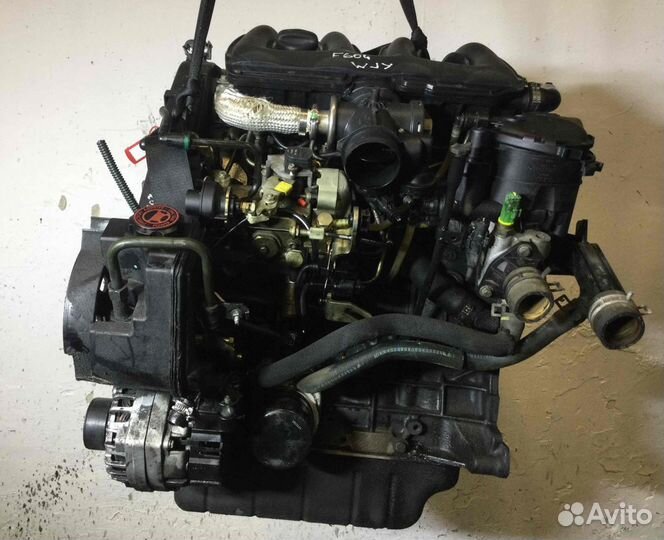 Двигатель Citroen Berlingo Wjy 1.9 дизель 2000