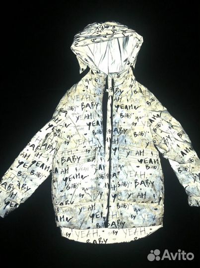 Куртка весенняя 140