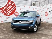 Volkswagen Atlas 3.6 AT, 2019, 114 000 км, с пробегом, цена 3 500 000 руб.