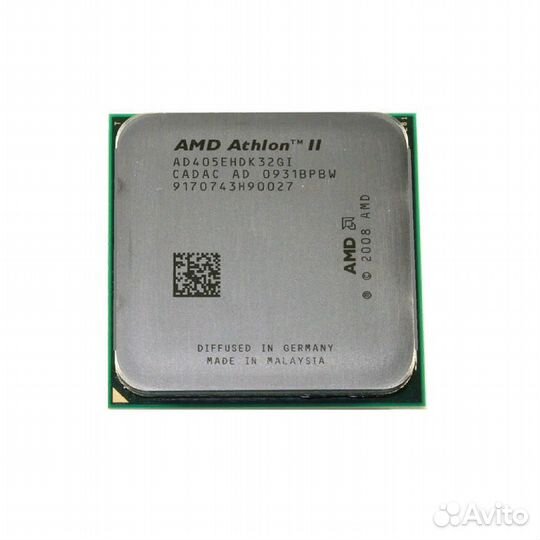 Б/у AMD Athlon II X3 405e - ad405ehdk32gi