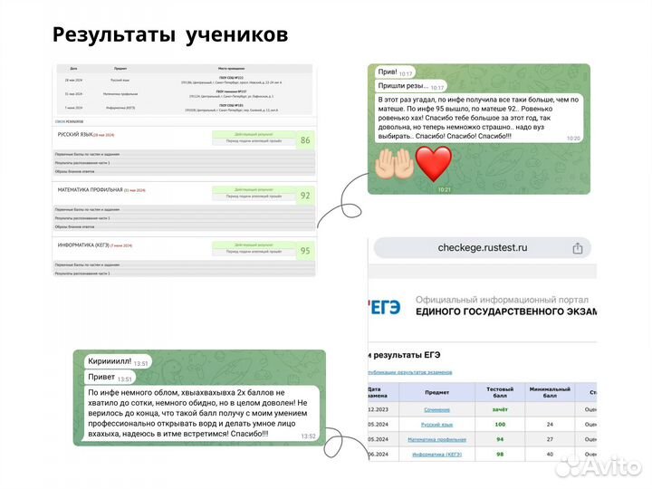 Репетитор по математике