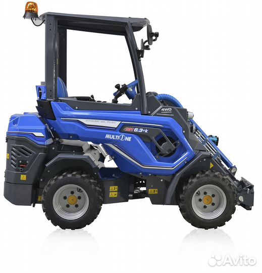 Мини-погрузчик Multione 6.3+K, 2023