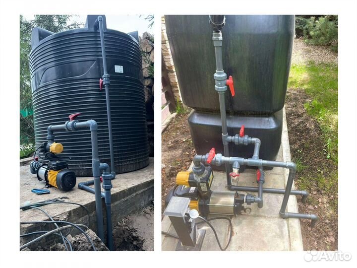 Система автополива. Установка, оборудование